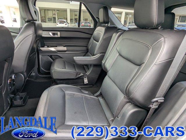 used 2023 Ford Explorer car, priced at $28,993