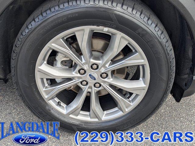 used 2023 Ford Explorer car, priced at $28,993