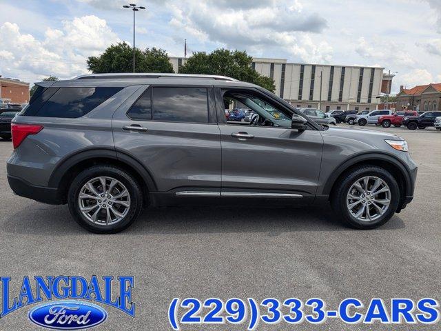used 2023 Ford Explorer car, priced at $28,993