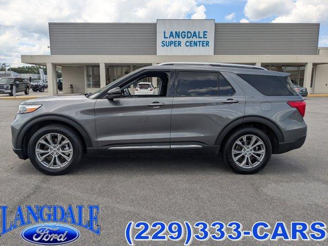used 2023 Ford Explorer car, priced at $28,993
