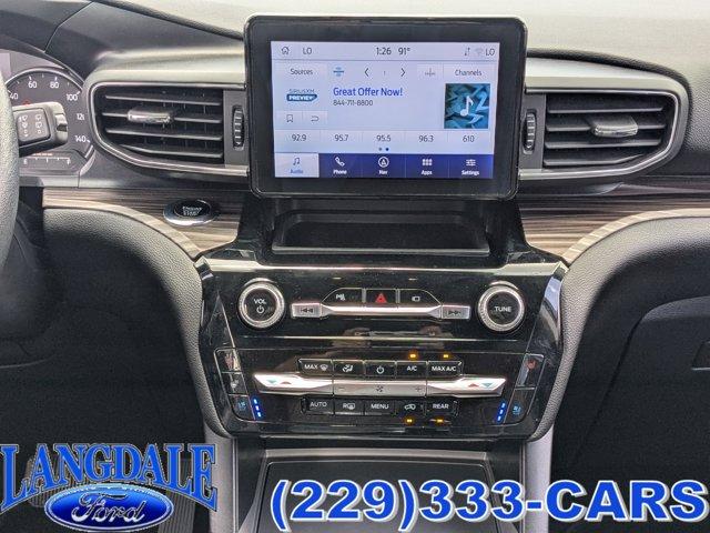 used 2023 Ford Explorer car, priced at $28,993