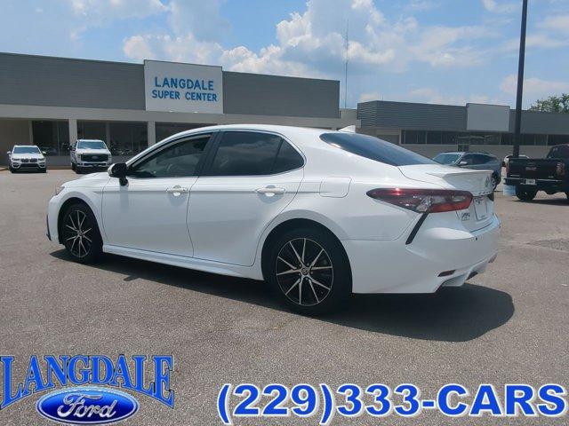 used 2024 Toyota Camry car, priced at $25,992