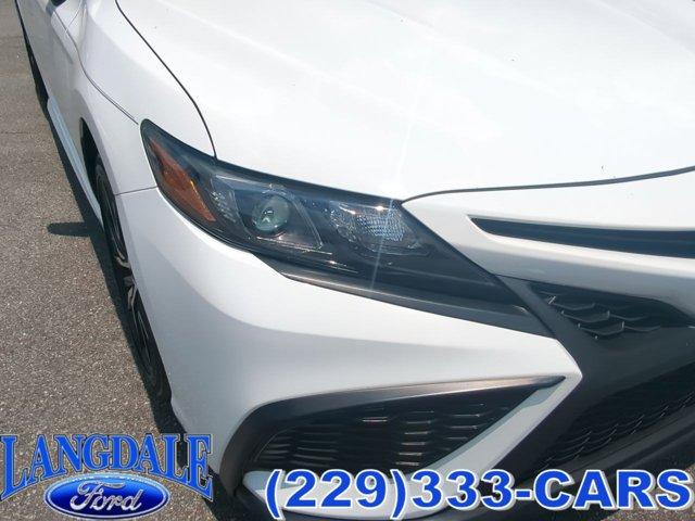 used 2024 Toyota Camry car, priced at $25,992