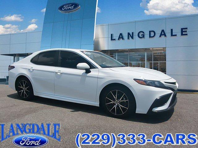 used 2024 Toyota Camry car, priced at $25,992