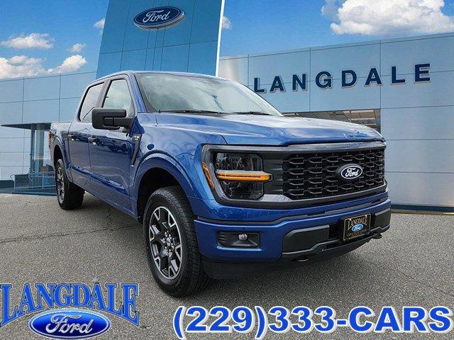 new 2024 Ford F-150 car, priced at $52,210