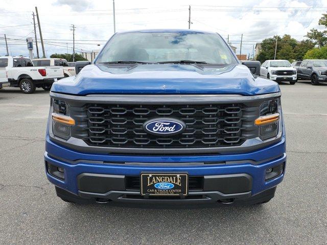 new 2024 Ford F-150 car, priced at $52,210