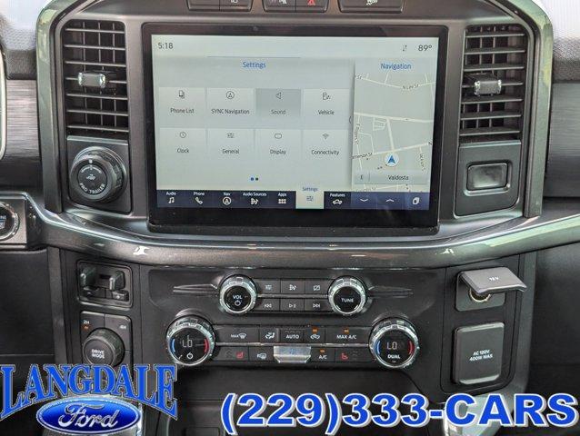 used 2021 Ford F-150 car, priced at $33,992