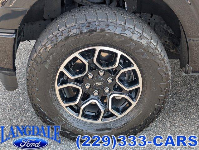 used 2021 Ford F-150 car, priced at $33,992