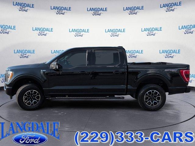 used 2021 Ford F-150 car, priced at $33,992