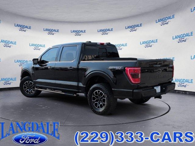 used 2021 Ford F-150 car, priced at $33,992