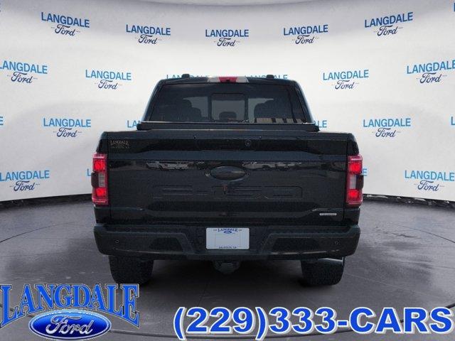 used 2021 Ford F-150 car, priced at $33,992