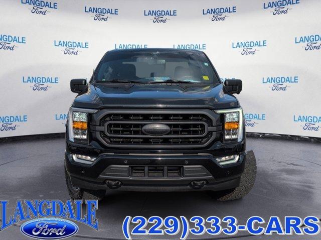 used 2021 Ford F-150 car, priced at $33,992