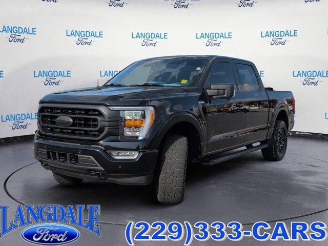 used 2021 Ford F-150 car, priced at $33,992