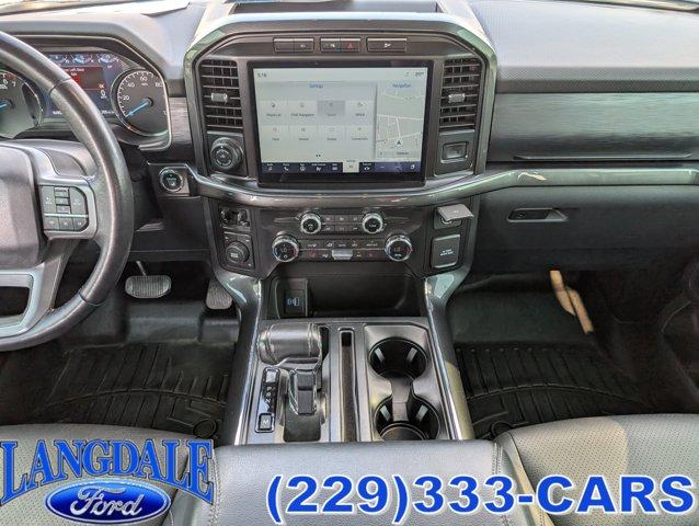 used 2021 Ford F-150 car, priced at $33,992