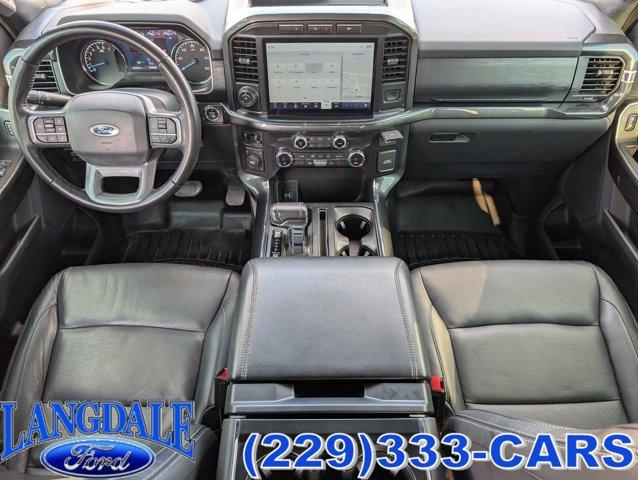used 2021 Ford F-150 car, priced at $33,992