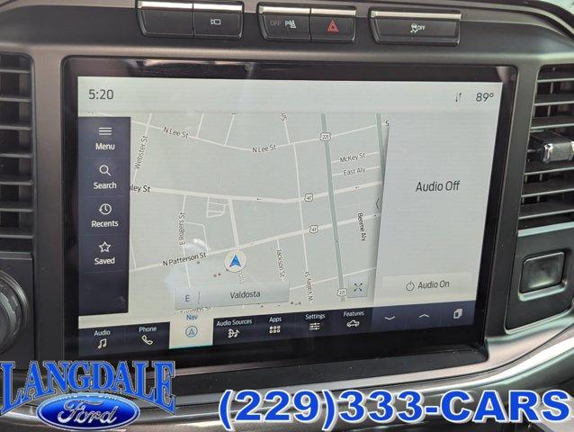 used 2021 Ford F-150 car, priced at $33,992