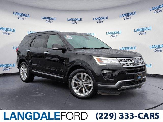 used 2019 Ford Explorer car, priced at $18,941