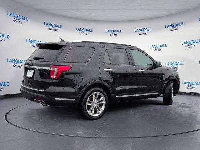 used 2019 Ford Explorer car, priced at $18,941