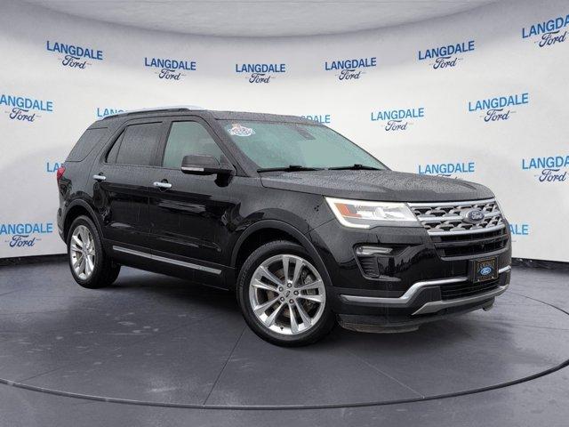 used 2019 Ford Explorer car, priced at $18,941