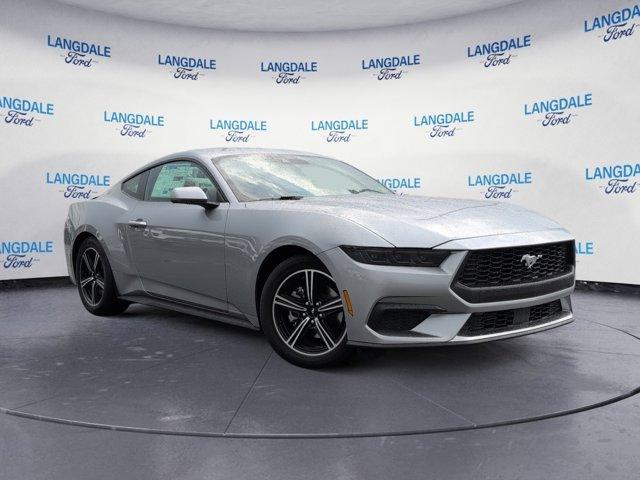 new 2025 Ford Mustang car, priced at $31,415