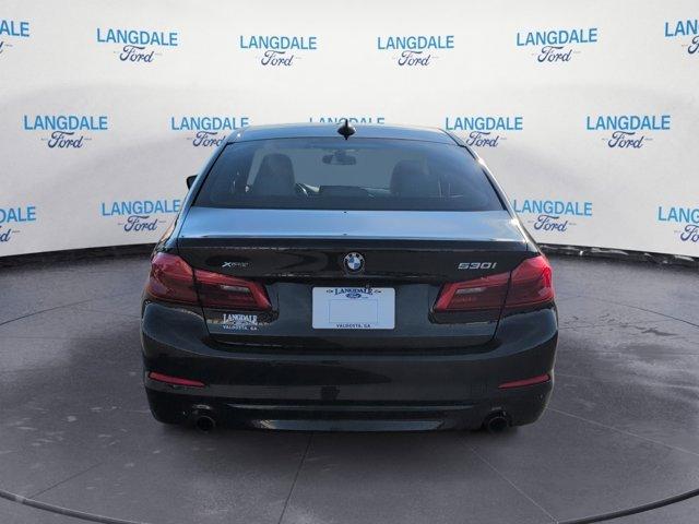 used 2017 BMW 530 car, priced at $13,521