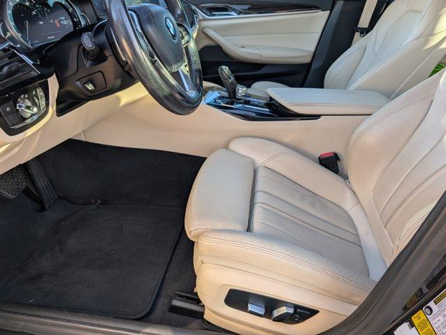 used 2017 BMW 530 car, priced at $13,521