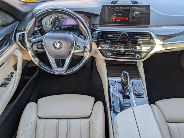 used 2017 BMW 530 car, priced at $13,521