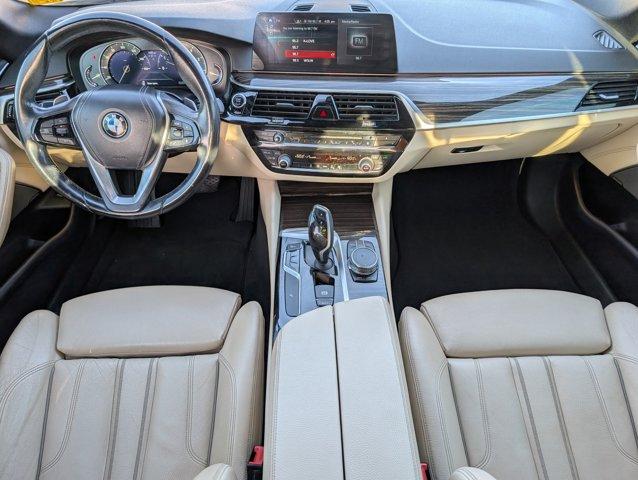 used 2017 BMW 530 car, priced at $13,521