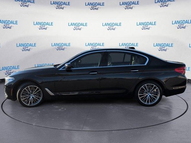used 2017 BMW 530 car, priced at $13,521