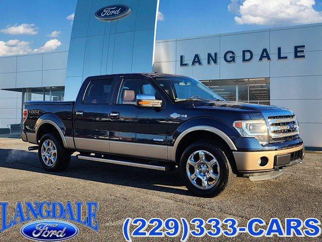 used 2014 Ford F-150 car, priced at $26,981