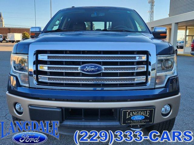 used 2014 Ford F-150 car, priced at $26,981