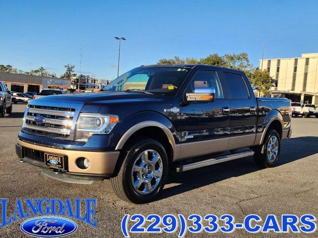 used 2014 Ford F-150 car, priced at $26,981