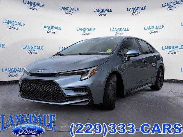 used 2024 Toyota Corolla car, priced at $22,981
