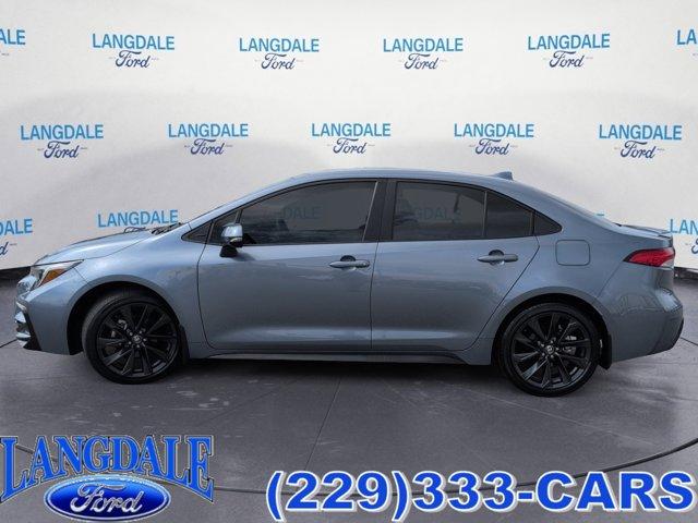 used 2024 Toyota Corolla car, priced at $22,981