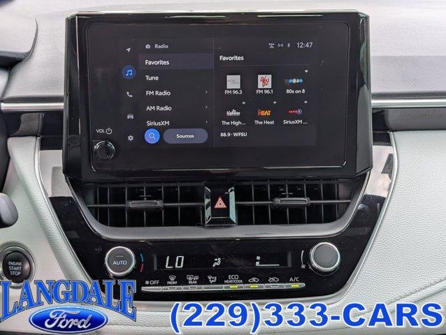 used 2024 Toyota Corolla car, priced at $22,981