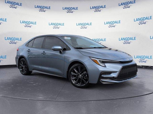 used 2024 Toyota Corolla car, priced at $19,996