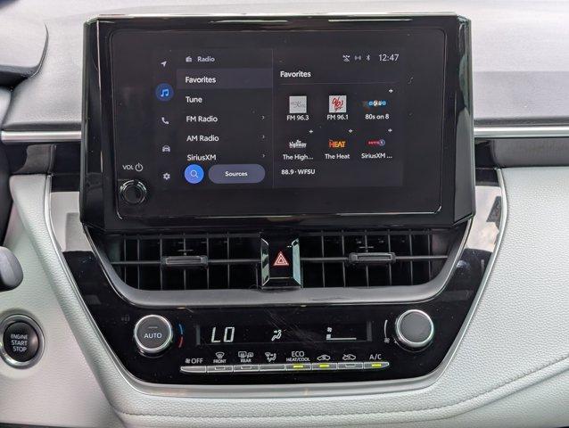 used 2024 Toyota Corolla car, priced at $19,996