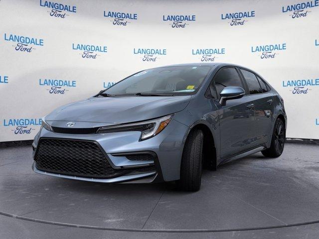 used 2024 Toyota Corolla car, priced at $19,996
