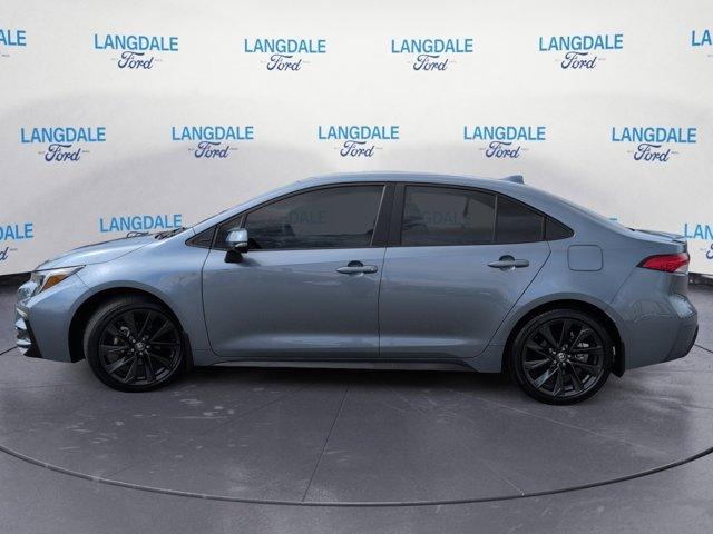 used 2024 Toyota Corolla car, priced at $19,996