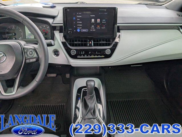 used 2024 Toyota Corolla car, priced at $22,981