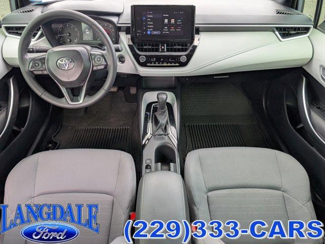 used 2024 Toyota Corolla car, priced at $22,981