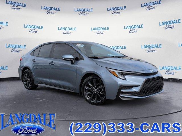 used 2024 Toyota Corolla car, priced at $22,981