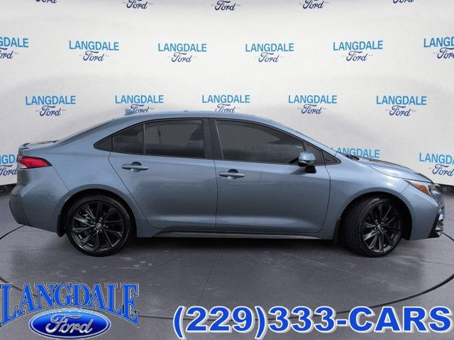 used 2024 Toyota Corolla car, priced at $22,981