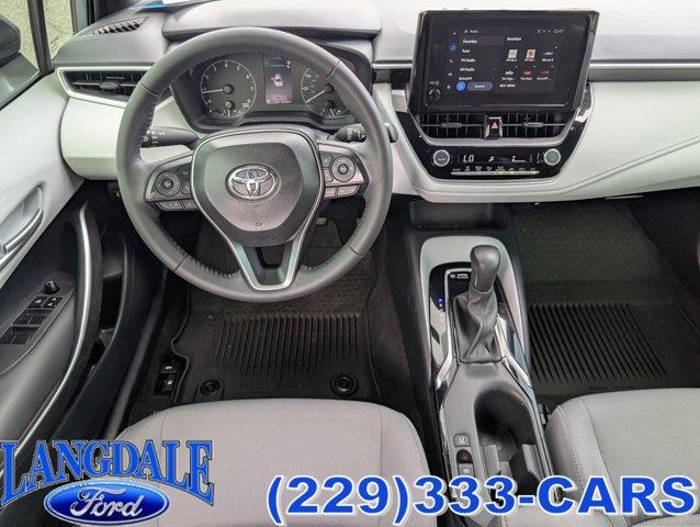 used 2024 Toyota Corolla car, priced at $22,981