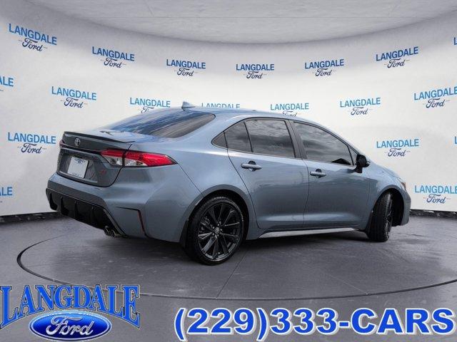 used 2024 Toyota Corolla car, priced at $22,981