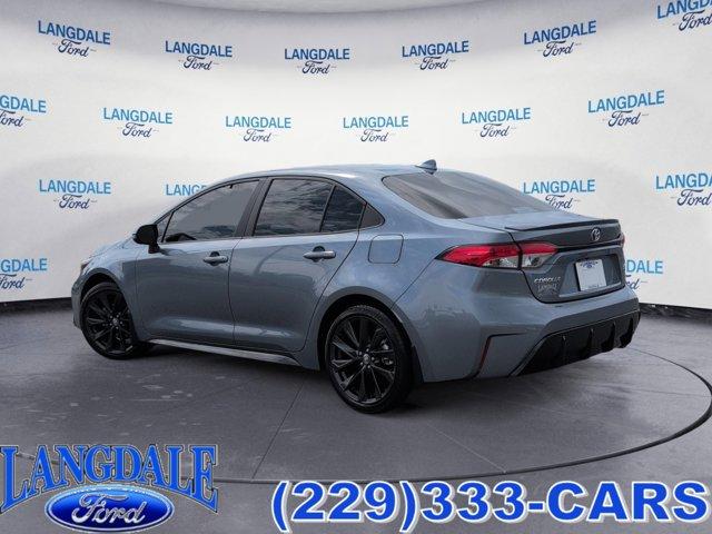 used 2024 Toyota Corolla car, priced at $22,981