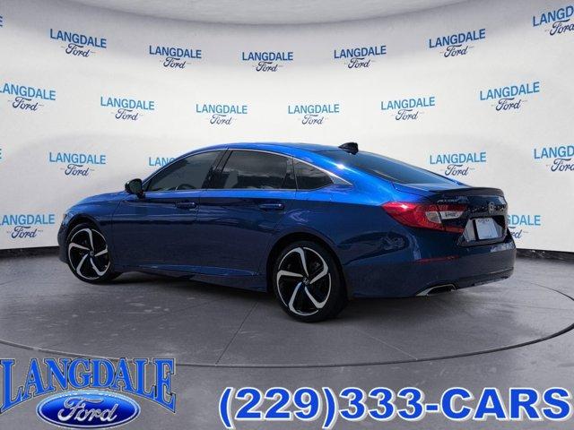 used 2022 Honda Accord car, priced at $23,995