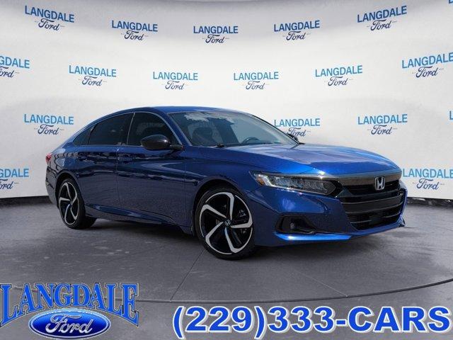 used 2022 Honda Accord car, priced at $26,981