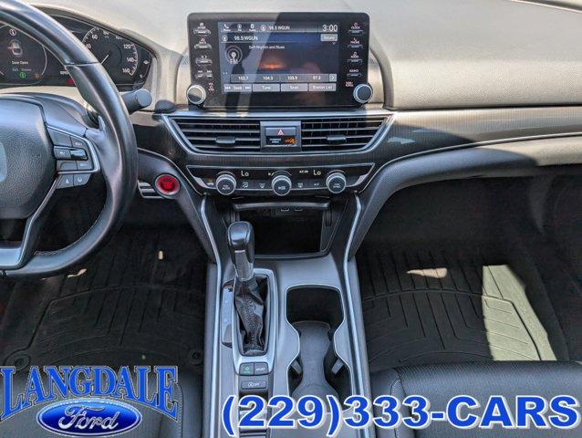 used 2022 Honda Accord car, priced at $23,995