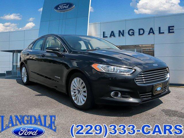 used 2015 Ford Fusion Hybrid car, priced at $9,351